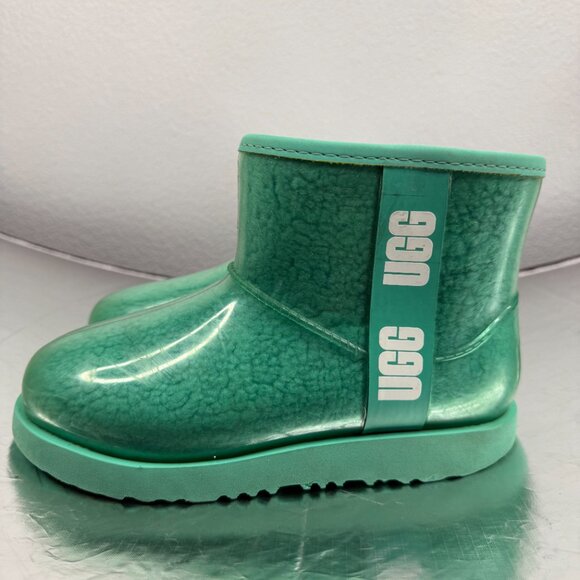 Ugg Clear Green Boots - Picture 5 of 8